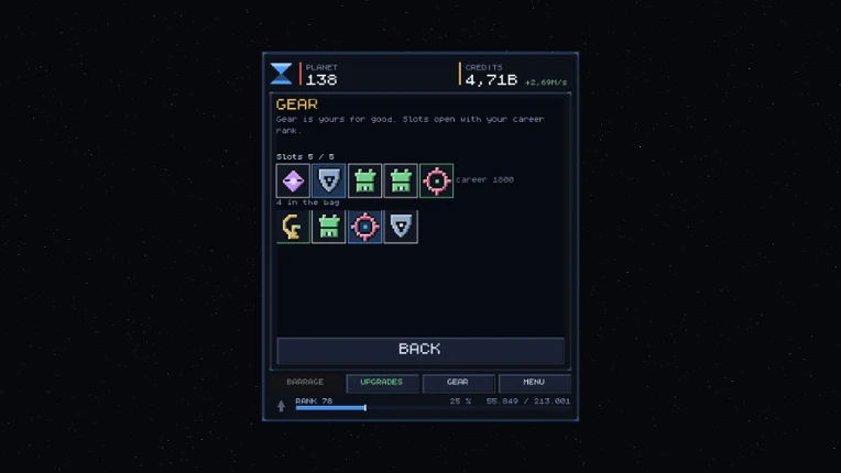 SLOW ORBIT: Idle Planet Conquest screenshot