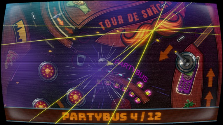 Snägäri Pinball screenshot