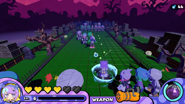 Snail's Knock Out! screenshot