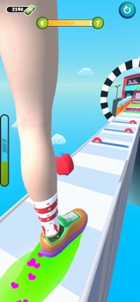 Sneaker Run! screenshot