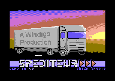 Games like Spediteur (C64)