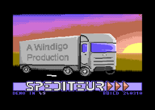 Spediteur (C64) Image