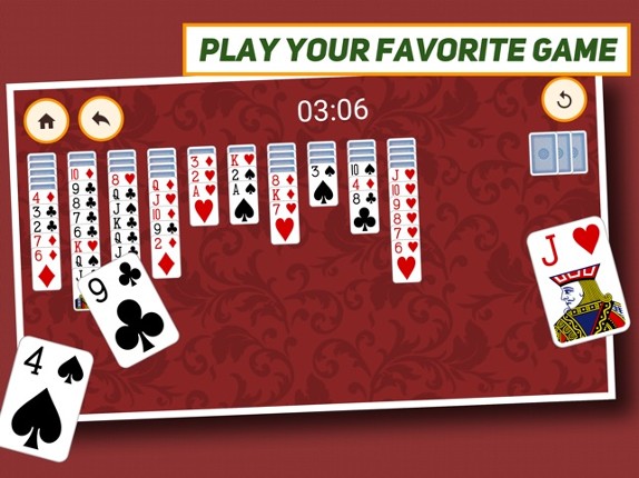 Spider Solitaire: Classic screenshot