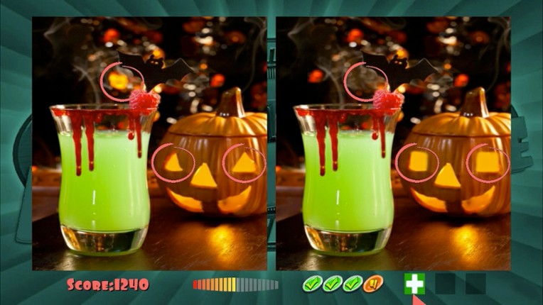 Spot the Difference Image