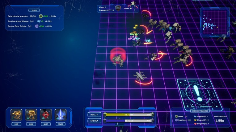 Steel Defence screenshot