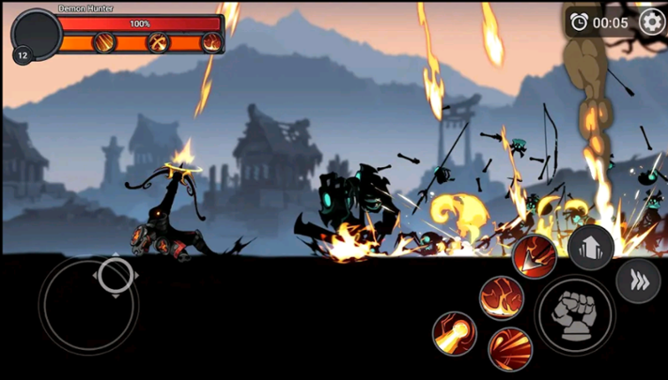 Stickman Master screenshot