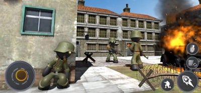 Stickman WW2 Duty - FPS Image