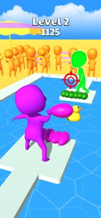Summer Buster: Ball Pool Slide screenshot