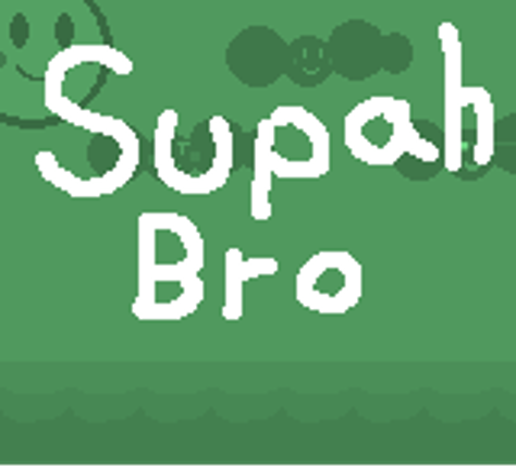 Supah Bro Game Cover