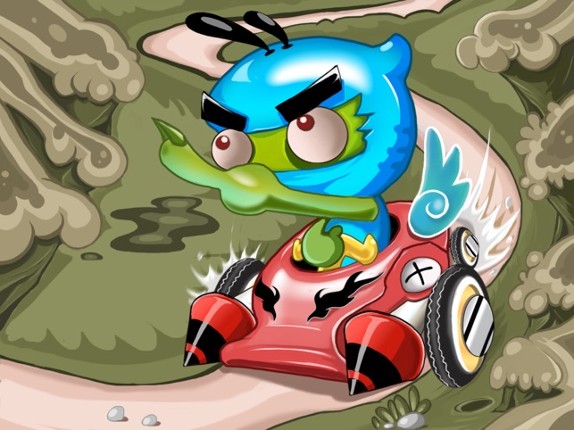 Super Kart Racing Free Games For Crazy Fast Shooting screenshot