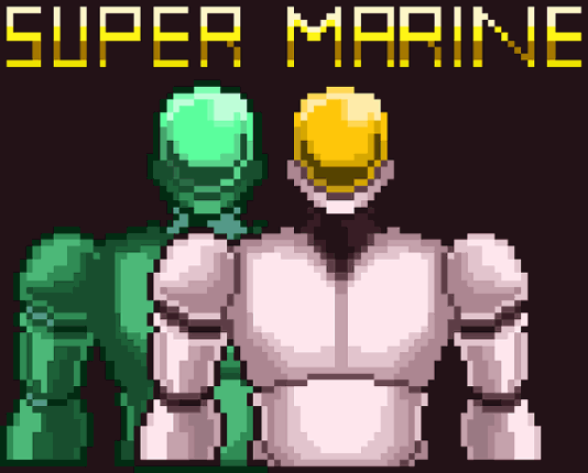 Super Marine Game Cover