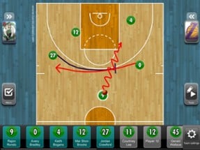 TacticalPad Basketball Image