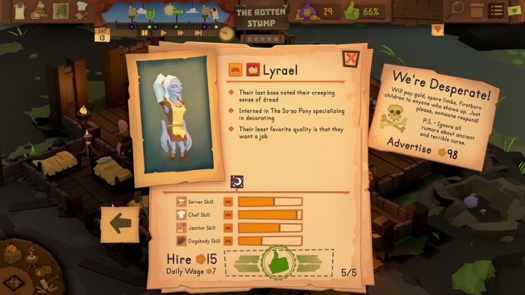 Tavern Keeper screenshot