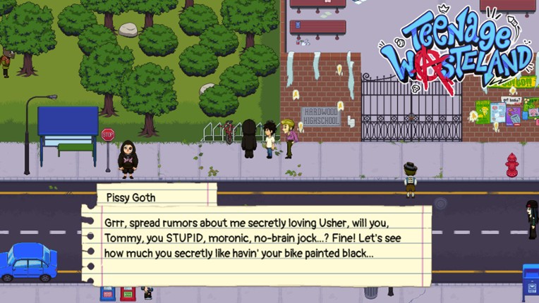 Teenage Wasteland screenshot