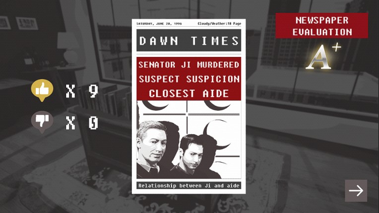 THE EDITOR screenshot