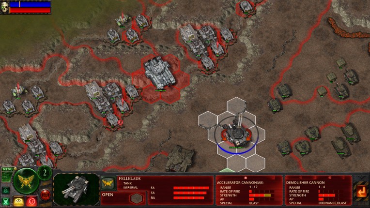 The Horus Heresy: Battle of Tallarn screenshot