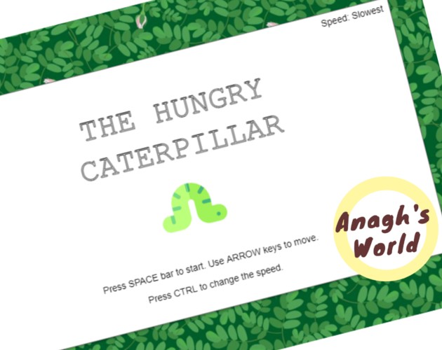 Games like The Hungry Caterpillar
