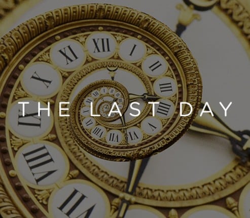 The Last Day Game Cover