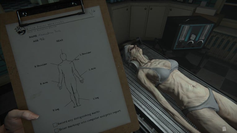 The Mortuary Assistant screenshot