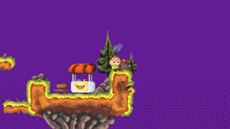 The Mystery of the Floating Forest Image