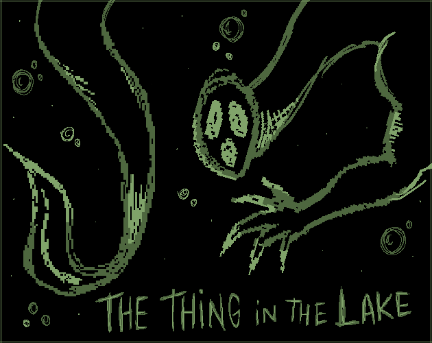 Games like The Thing in The Lake