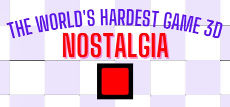 The World's Hardest Game 3D Nostalgia Image