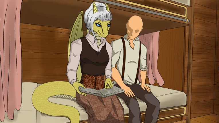 Three Weeks On The Atlantic screenshot