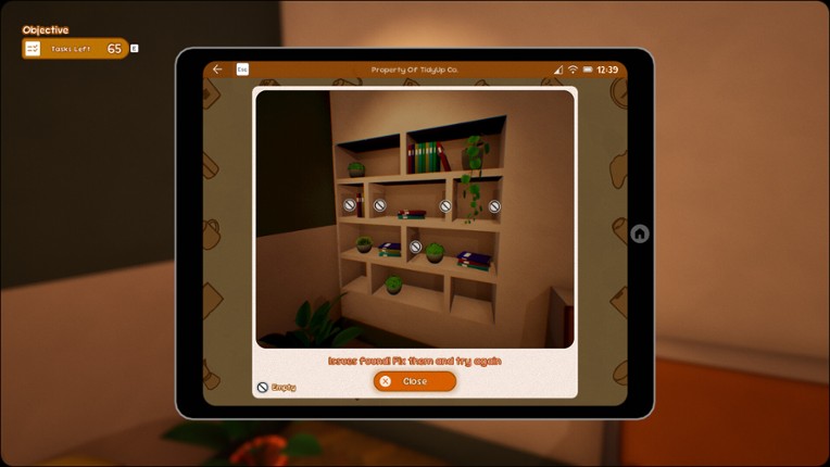Tidy Up screenshot