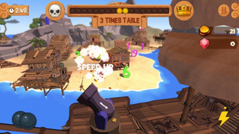 Times Tables Buccaneer screenshot