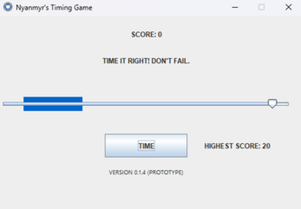 Timing Game Image