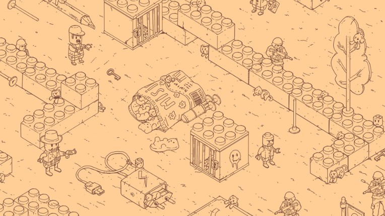 Tiny Cats vs Toys Image