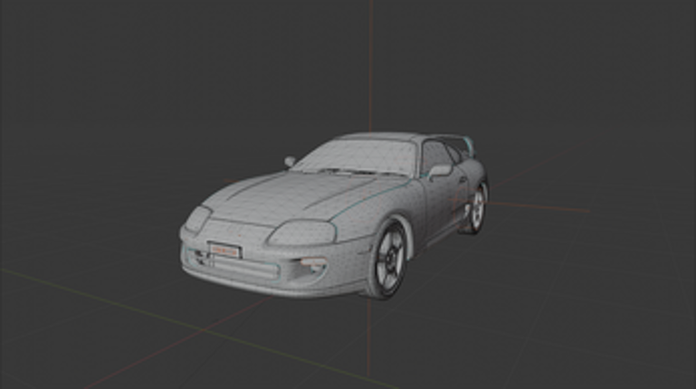 Toyota Supra 2000 screenshot