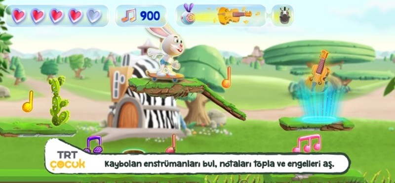 TRT Çocuk Akıllı Tavşan screenshot