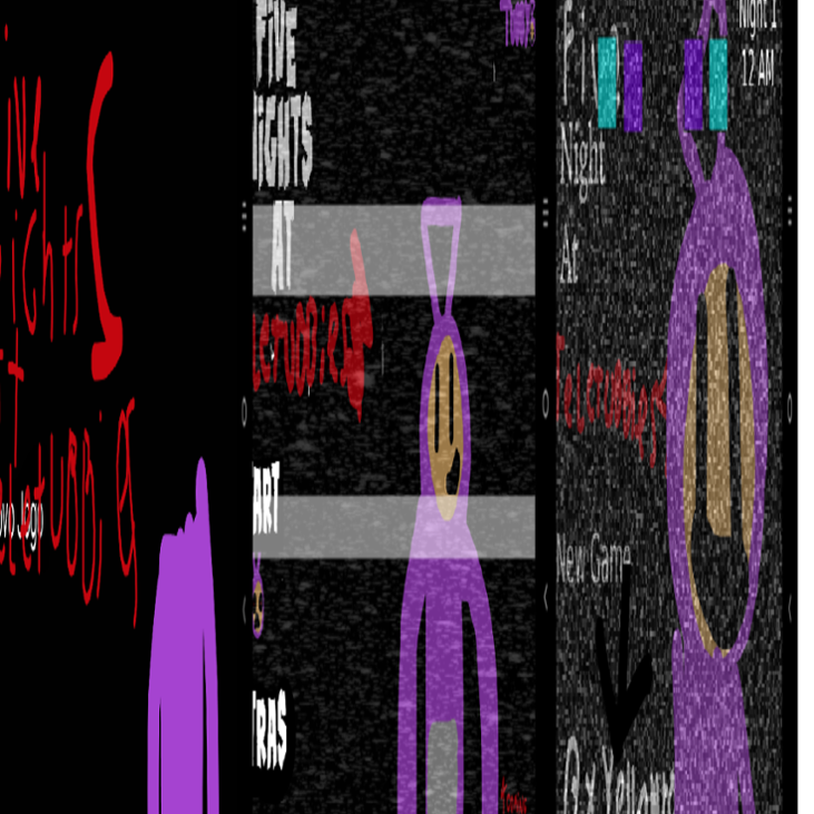 Games like Ultra Night's At teletubbies 2-4