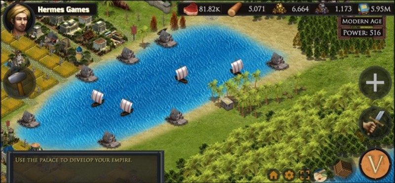 Wars of Empire screenshot