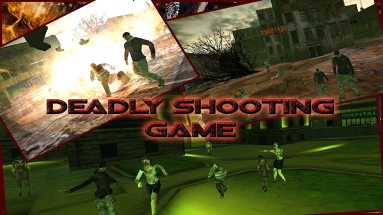 Washout Zombie Attack - real death shooting game for free screenshot
