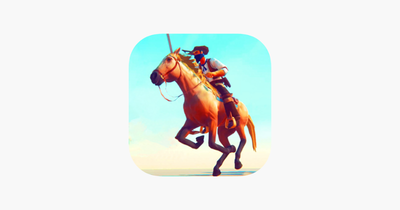 Wild Horse Riding Simulator 3d Game Cover