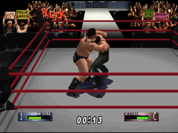 WWF WrestleMania 2000 screenshot