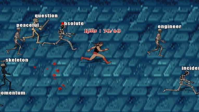 Zorg The Typing Warrior screenshot
