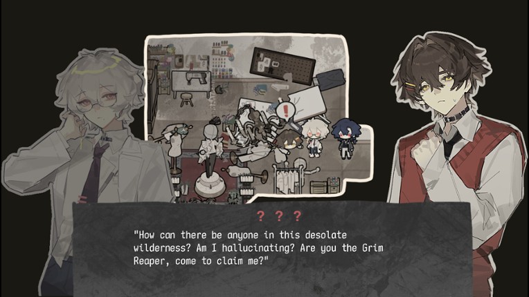 黑白灰 Woolhampton Chronicles screenshot