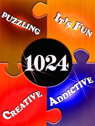 1024 -The Little Brother of 2048, Free Puzzle Game screenshot