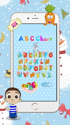 1st Kindergarten Alphabet Spelling Activities Free screenshot