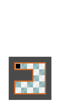 Games like 2D only - 4 Way swipe step by step (Buildbox)