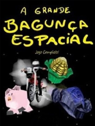 A Grande Bagunça Espacial: The Big Space Mess Game Cover