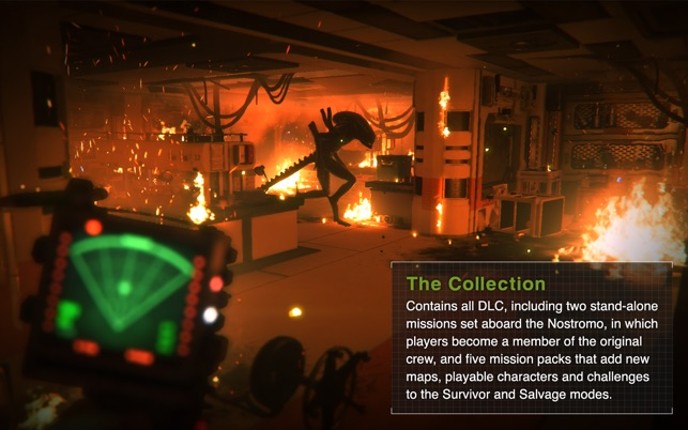 Alien: Isolation - The Collection screenshot