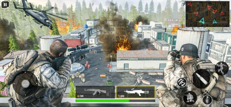 American Shooter : Cover Fire screenshot