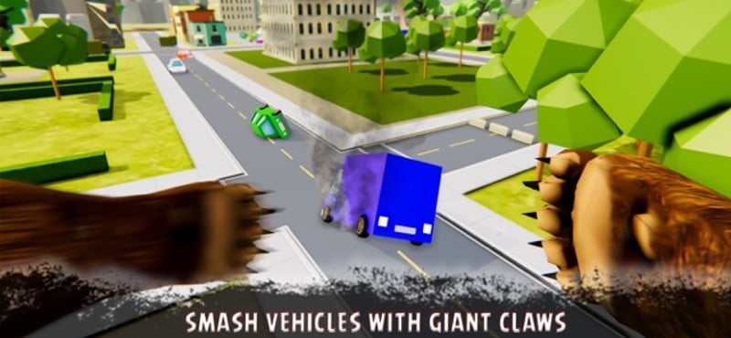 Angry Bear Rampage- Smash City screenshot