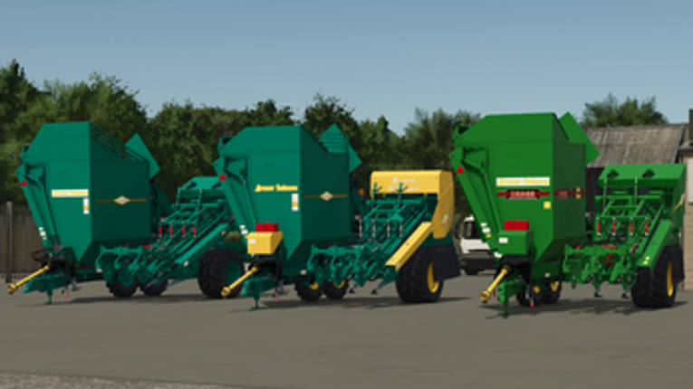 Armer Salmon Beaver 2 Row Beet Harvester Image