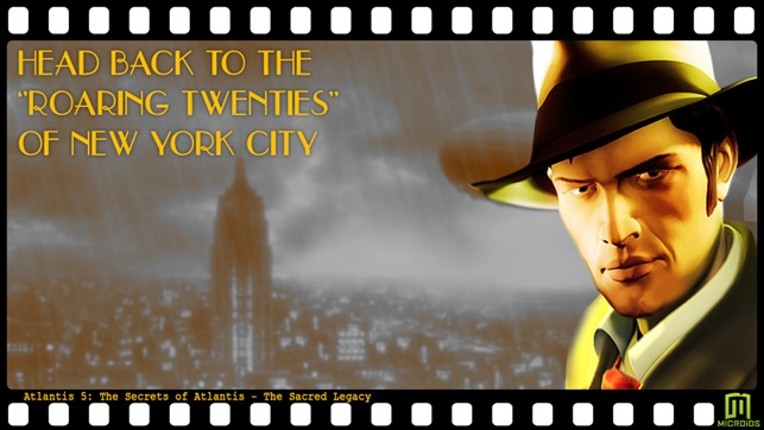 Atlantis 5: The Secrets of Atlantis - The Sacred Legacy - (Universal) screenshot