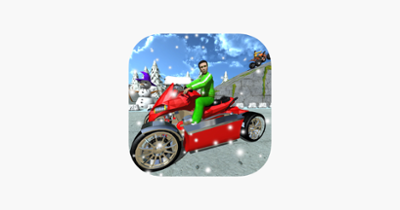 ATV Quad Bike Racing Stunts Party Image